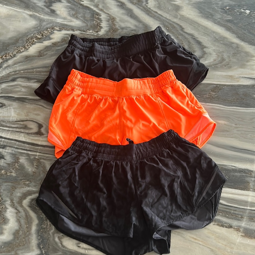 Lululemon Size 8 shorts Bundle